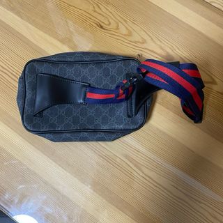 Borsa a spalla Gucci nera