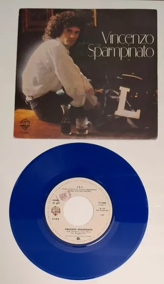 Vincenzo Spampinato - L 45 giri