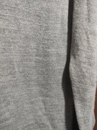 Jersey gris cuello alto talla S