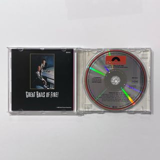 Great Balls of Fire! CD BSO 1989