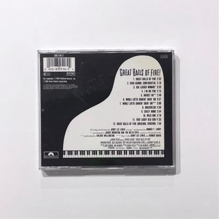 Great Balls of Fire! CD BSO 1989