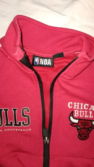 Chaqueta NBA Chicago Bulls Roja