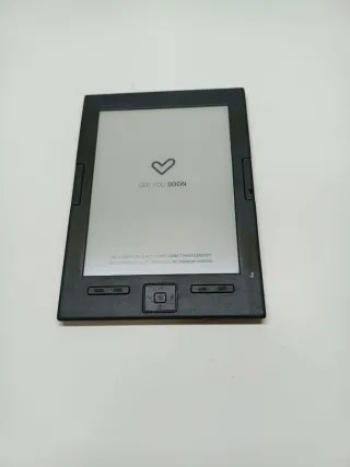 Energy eReader Slim HD Nero/Grigio