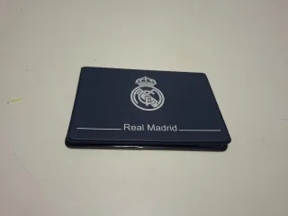 Tarjetero Real Madrid Azul