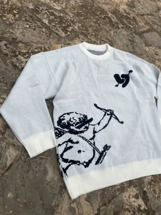 Jersey Blanco Cupido Talla M