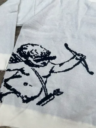 Jersey Blanco Cupido Talla M