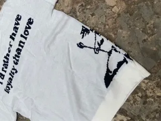 Jersey Blanco Cupido Talla M