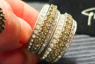 Anello Giorà by Raspini con zirconi