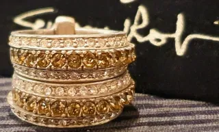 Anello Giorà by Raspini con zirconi