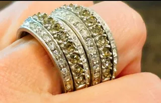 Anello Giorà by Raspini con zirconi