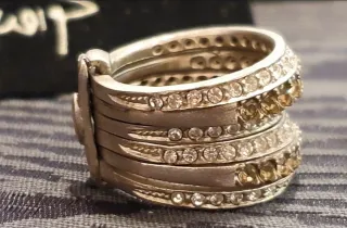 Anello Giorà by Raspini con zirconi