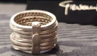 Anello Giorà by Raspini con zirconi