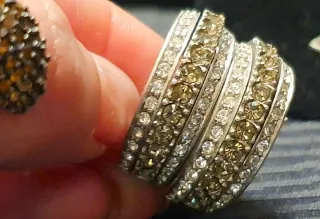 Anello Giorà by Raspini con zirconi