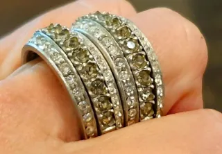 Anello Giorà by Raspini con zirconi