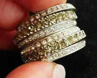 Anello Giorà by Raspini con zirconi