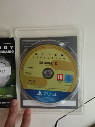 Alien Isolation PS4 Espansione