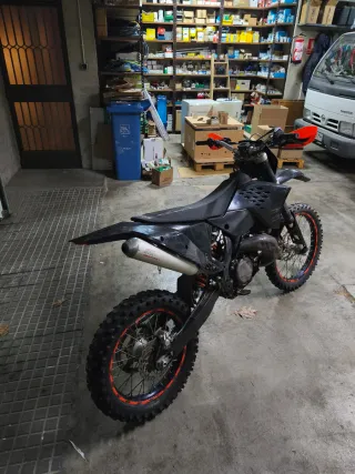 KTM EXC 250 2T Enduro