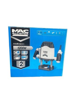 Para Abel. Fresadora Mac Allister + brocas