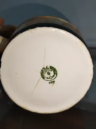 Jarra La Cartuja de Sevilla Vintage