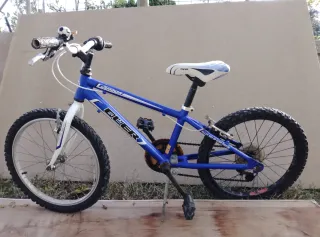 Bicicleta Qüer Junior Azul Niña/o 3-5 años