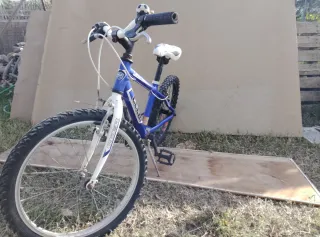 Bicicleta Qüer Junior Azul Niña/o 3-5 años