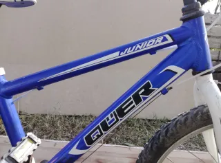 Bicicleta Qüer Junior Azul Niña/o 3-5 años