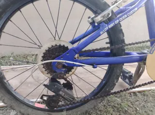 Bicicleta Qüer Junior Azul Niña/o 3-5 años