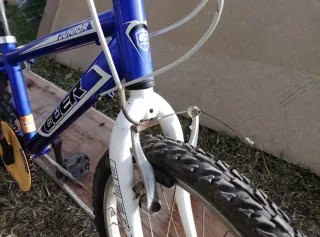 Bicicleta Qüer Junior Azul Niña/o 3-5 años