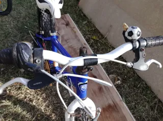 Bicicleta Qüer Junior Azul Niña/o 3-5 años