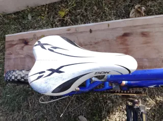 Bicicleta Qüer Junior Azul Niña/o 3-5 años