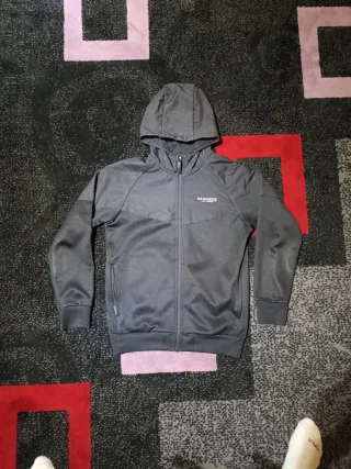 Sudadera McKenzie Negra Talla XS Cremallera