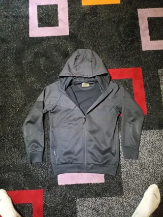 Sudadera McKenzie Negra Talla XS Cremallera