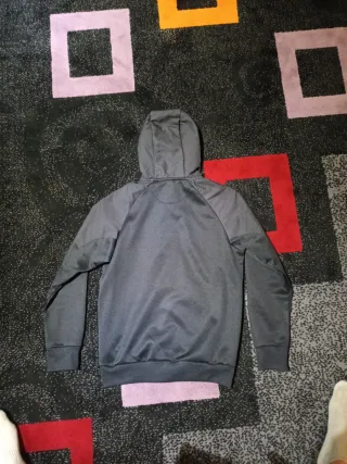 Sudadera McKenzie Negra Talla XS Cremallera