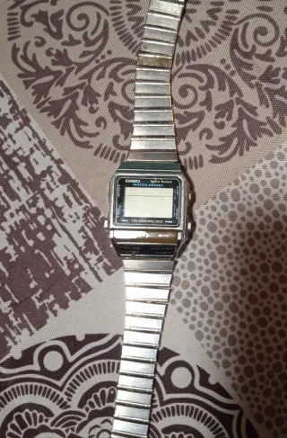 Reloj Casio Data Bank Telememo 100