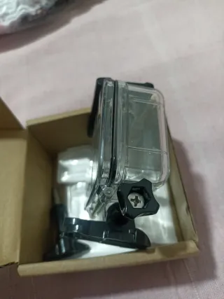 Carcasa Protectora GoPro Negra