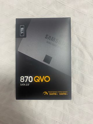 Samsung 870 QVO SSD 1TB SATA 2.5