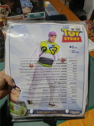 Disfraz Buzz Lightyear Adulto Talla XL