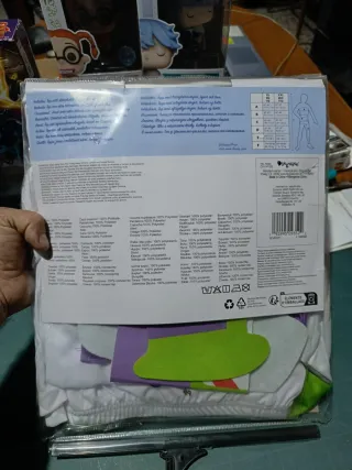 Disfraz Buzz Lightyear Adulto Talla XL