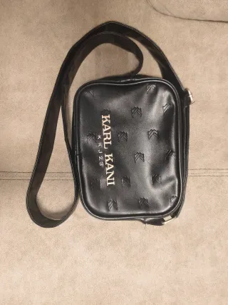 Bolso Karl Kani Negro