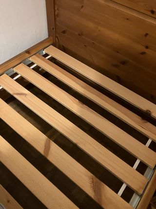 Cama Ikea Hemnes Madera maciza Impecable.