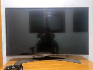 Televisión LG Negra