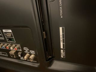 Televisión LG Negra