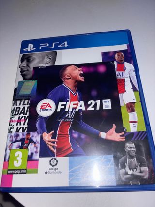 Lote 6 Juegos FIFA PS4