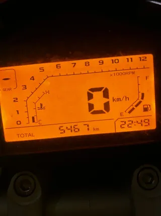 Moto KEEWAY 125cc Verde Lima