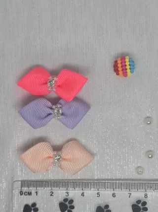 Lazos hechos a mano Adriana creaciones