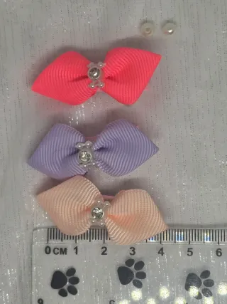 Lazos hechos a mano Adriana creaciones