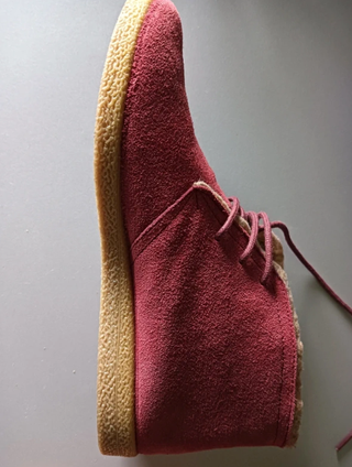 Botines rosas felpa Springfield