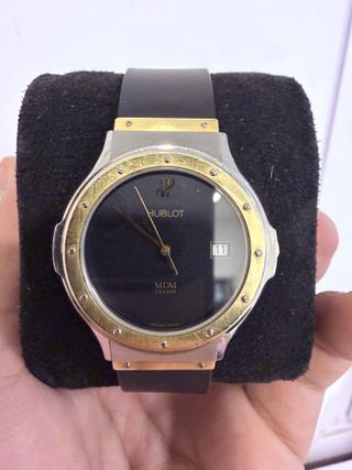Reloj Hublot MDM Geneve Oro y Acero