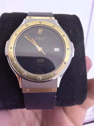 Reloj Hublot MDM Geneve Oro y Acero