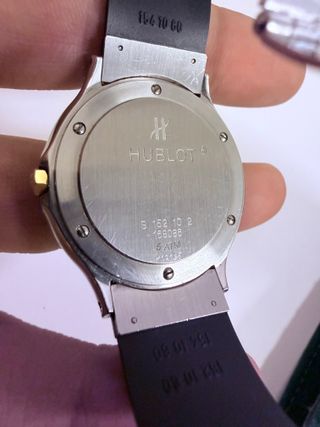 Reloj Hublot MDM Geneve Oro y Acero